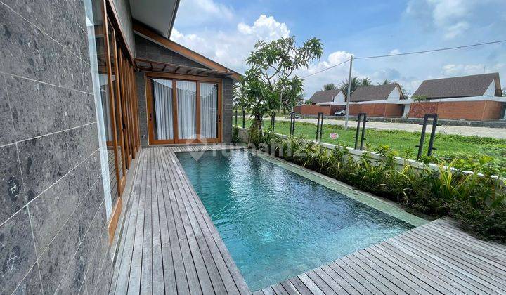 Immaculate 2 bedroom Villa With Greenery Views In Lodtunduh, Ubud 2