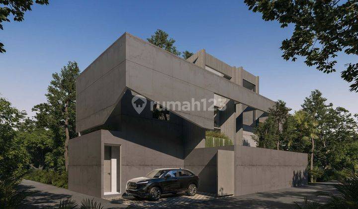 Brand New Brutalist Villa Situated At Prime Area Ungasan. 1