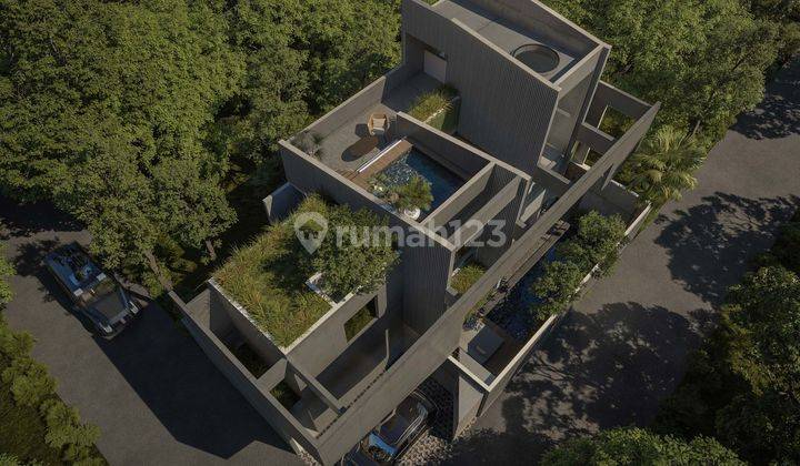 Brand New Brutalist Villa Situated At Prime Area Ungasan. 2