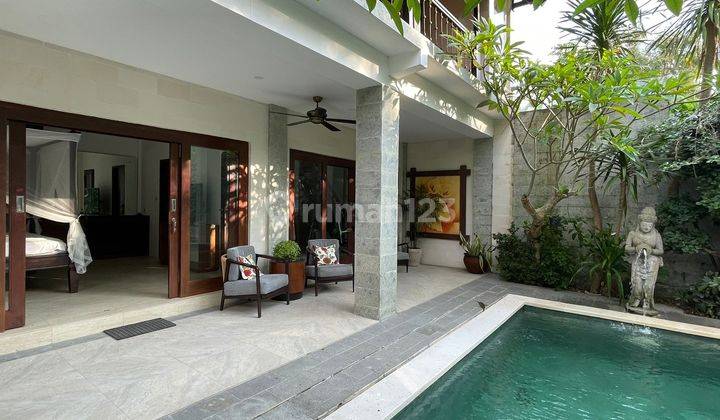 Newly Renovated 4 bedroom Villa With Riverside Ambiance, Canggu