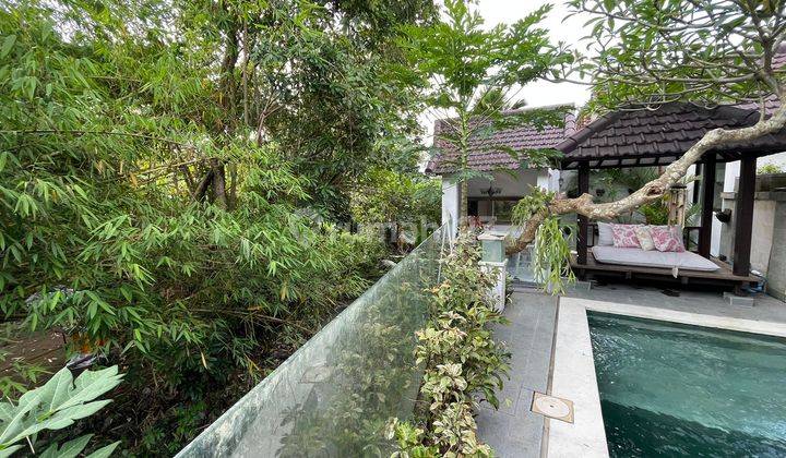 Newly Renovated 4 bedroom Villa With Riverside Ambiance, Canggu