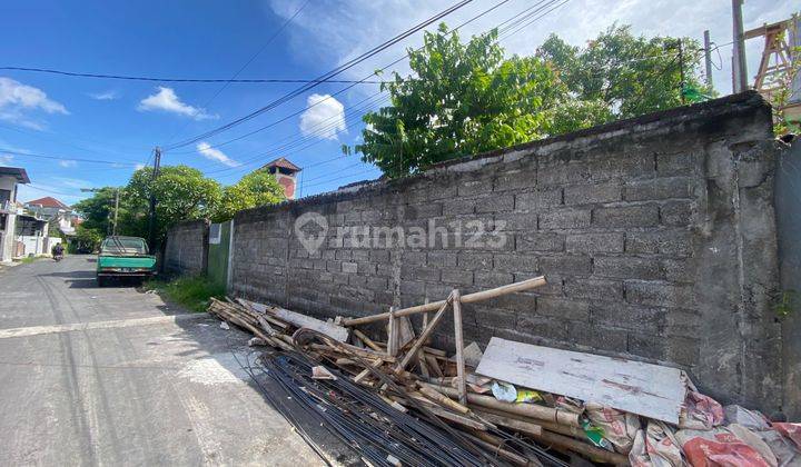 Tanah Ekslusif di Area Perumahan, Mahendradata, Denpasar Barat. 1