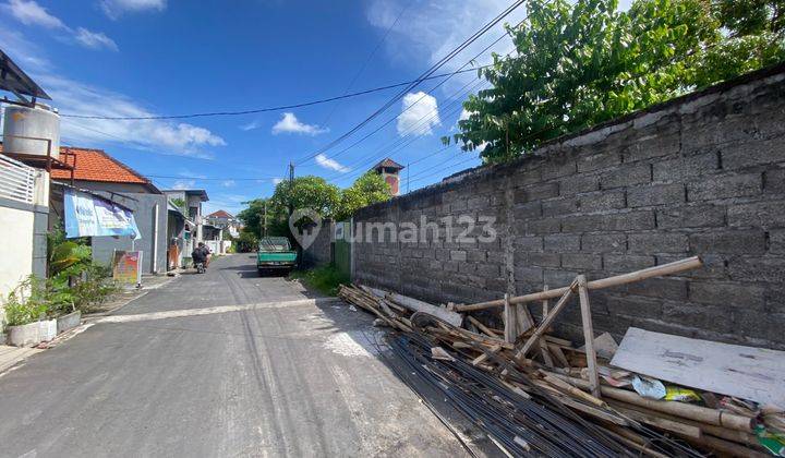 Tanah Ekslusif di Area Perumahan, Mahendradata, Denpasar Barat. 2