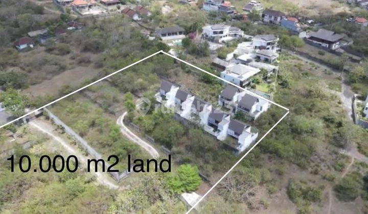 1 Hectare Nusadua Land With Bay View At Prime Area 2