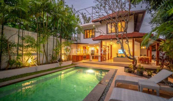 Luxurious 3 bedroom Villa Umalas, Bali Long Lease Opportunity 1