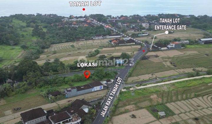 Prime Land For Sale On Main Road In Tanah Lot , Tabanan. 1