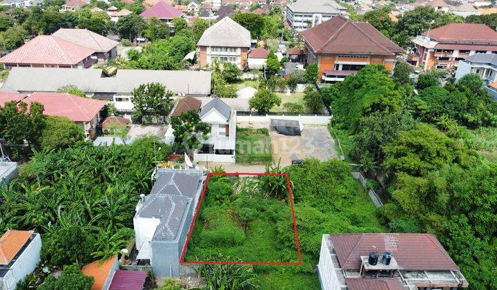 Affordable Land In Central Area, Jalan Tantular Renon, Denpasar 2