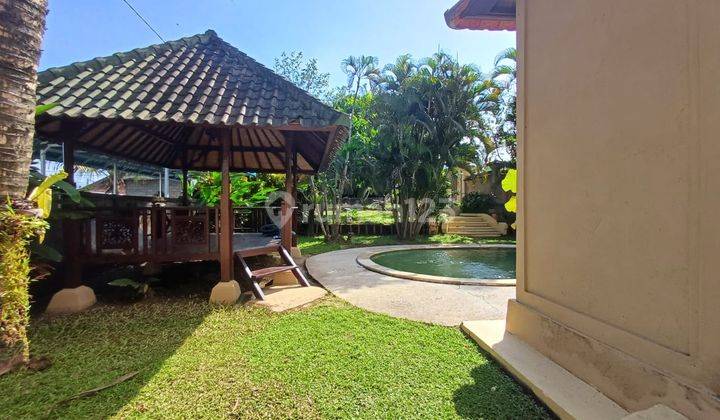 Spacious Villa With Rice Field And Jungle Views In Kemenuh 2