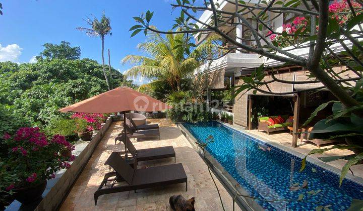 Exquisite Villas With Ocean View And Paddy View At Keramas Beach 1