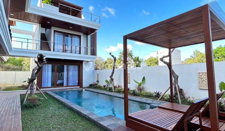 Villa Luxury Brand New Ocean Blue, Sawangan Nusa Dua 1