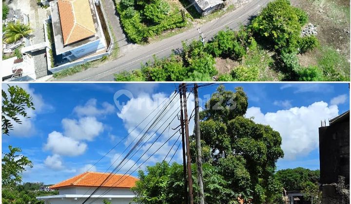 Prime Hook-Position Land with Partial Sea View - Ungasan Main Beach Road, Bali Prime Hook-Position Land with Partial Sea View - Ungasan Main Beach Road, Bali
