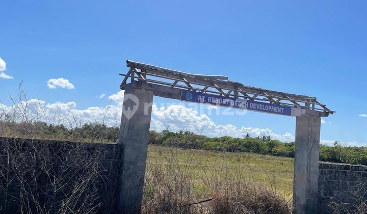 Prime Freehold Beachside Land With Sea View Potential - Cemara Beach, Lombok