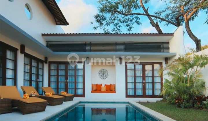 A Collection of Private, Quiet and Spacious Villas in the Heart of Seminyak, Bali