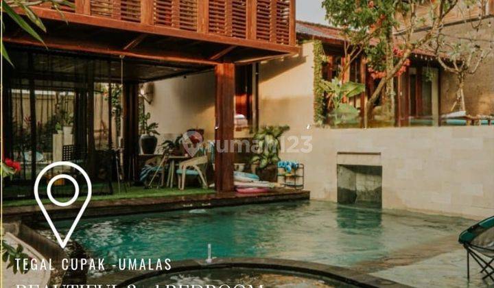 Luxury Tropical Classic Style Villa In Umalas, Tegal Cupek 1