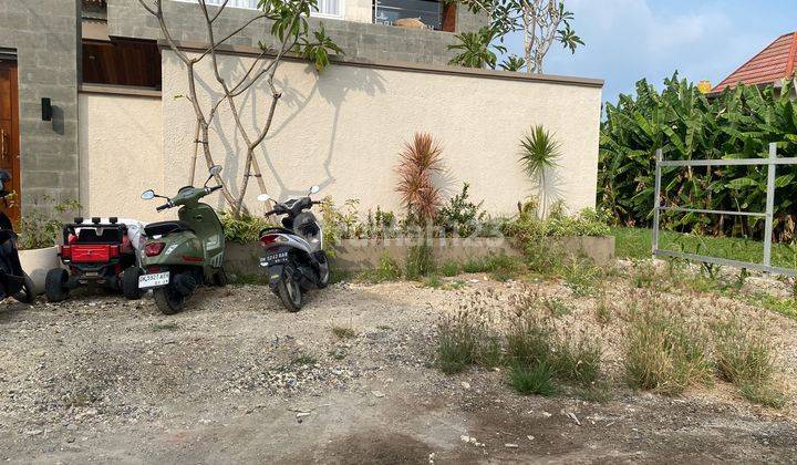 Land For Lease In Sanur Kauh Prime Location On Jl. Tirta Akasa 2