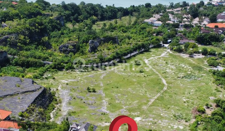Special Land for Sale: Cliff Front Near Jimbaran Beach, Bali