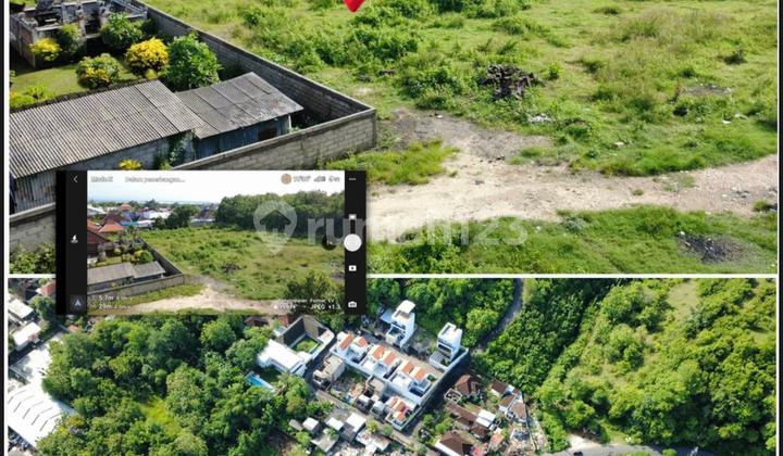 Prime Investment Land Near Goa Gong, Jimbaran