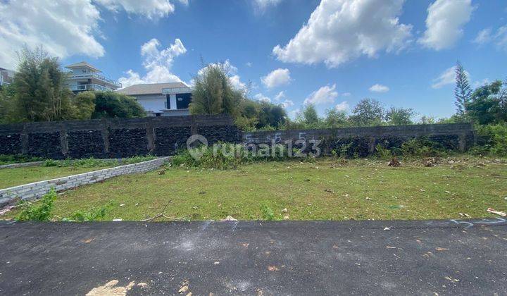 Small Plot Land 125m2 For Sale At Jalan Goa Gong Ungasan 2