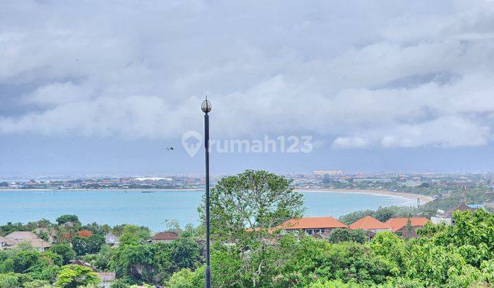 Land With Unblocked Sea Views In Premium Jimbaran Beach. 1