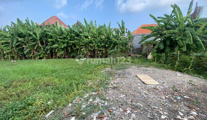 Land For Lease In Sanur Kauh Prime Location On Jl. Tirta Akasa 1