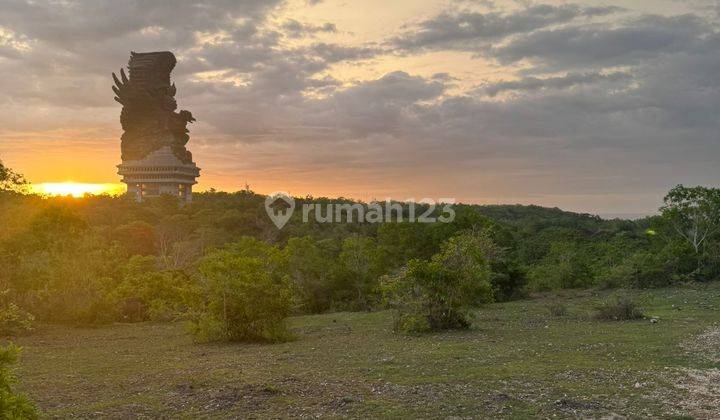 Tanah Kavling Ungasan Full View Ocean View Gwk 1