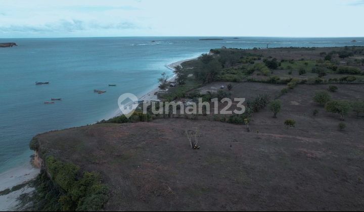 Prime Freehold Beachside Land For Sale - Near Pantai Cemara, East Lombok