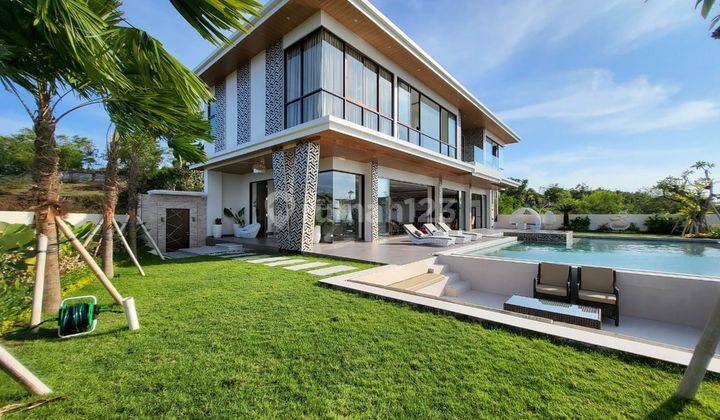 Brand New 1 Million Ocean View Villa In Jimbaran, Bali