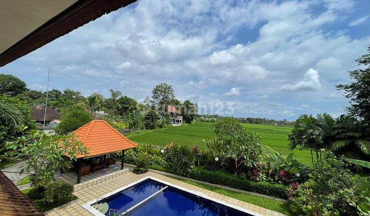 Charming 3 Bedroom Villa With Rice Field Views In Kediri, Tabanan 1