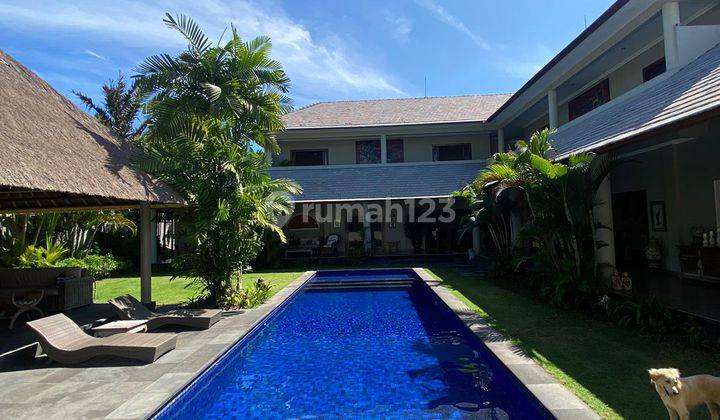 Elegant 6 Bedroom Villa In Pengembak Mertasari, Sanur 1