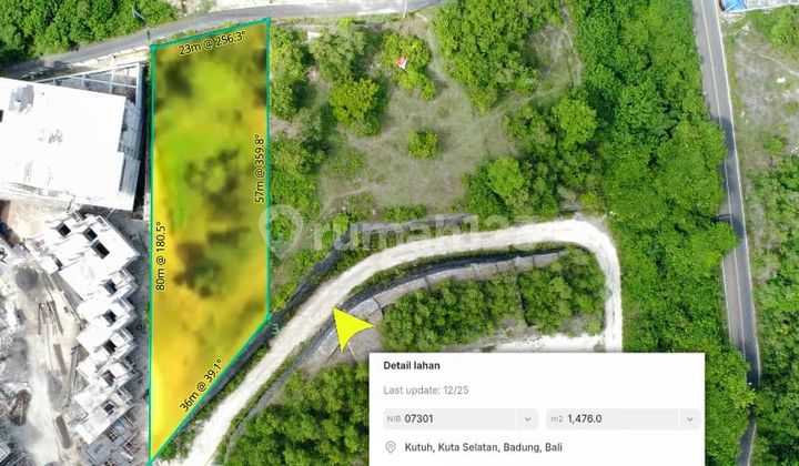 Unblocked Sea View & Cliffside Land for Sale - Tanah Barak Beach, Kutuh, Bali Unblocked Sea View & Cliffside Land for Sale - Tanah Barak Beach, Kutuh, Bali