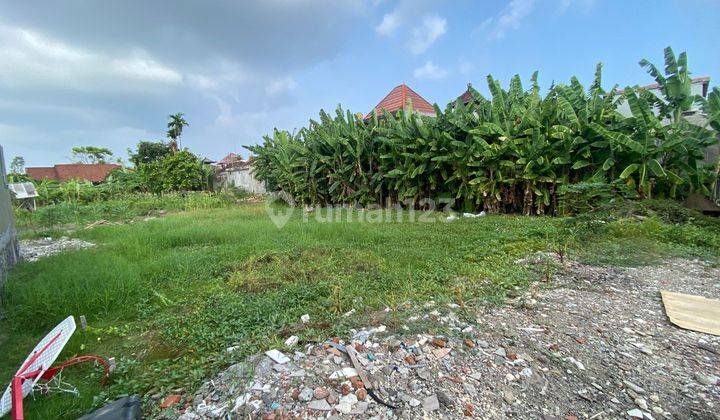 Land For Lease In Sanur Kauh Prime Location On Jl. Tirta Akasa 2