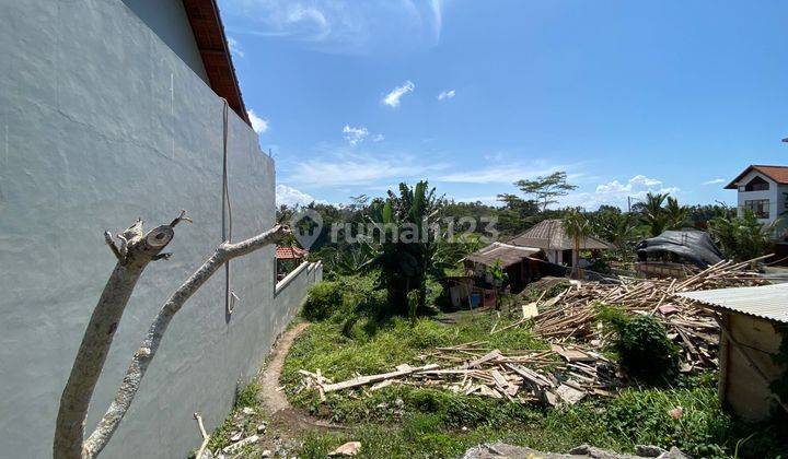 Cliff front Land For Sale In Kemenuh, Gianyar 2