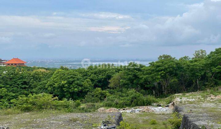 Land For Sale With Sea View In Darmawangsa, Nusa Dua 1