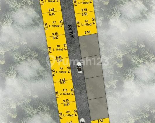 Modern 3-Story House on Tukad Pakerisan Main Road, South Denpasar 2