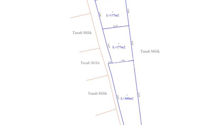 For Sale | Prime Land Plots - Seminyak, Kuta, Bali