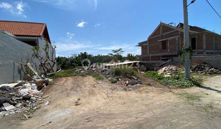 Cliff front Land For Sale In Kemenuh, Gianyar 1