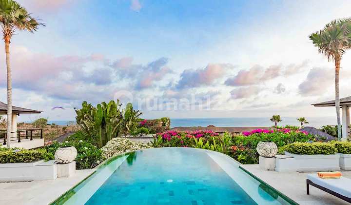Luxurious 6 Bedrooms With Breathtaking Unblocked Ocean View Villas In Pandawa