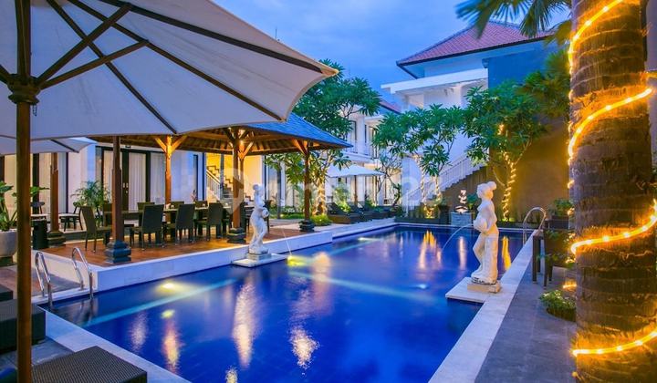 For Sale | Operational Hotel At Land Value Price In Central Kuta, Bali