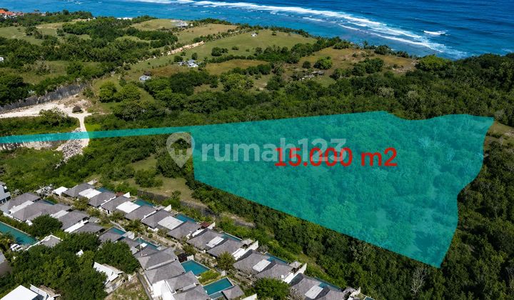 For Sale | Premium Cliffside Land In Kutuh - Pandawa With Unblocked Ocean View