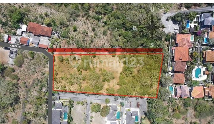 For Sale | Strategic Freehold Land In Melasti - Ungasan, South Bali