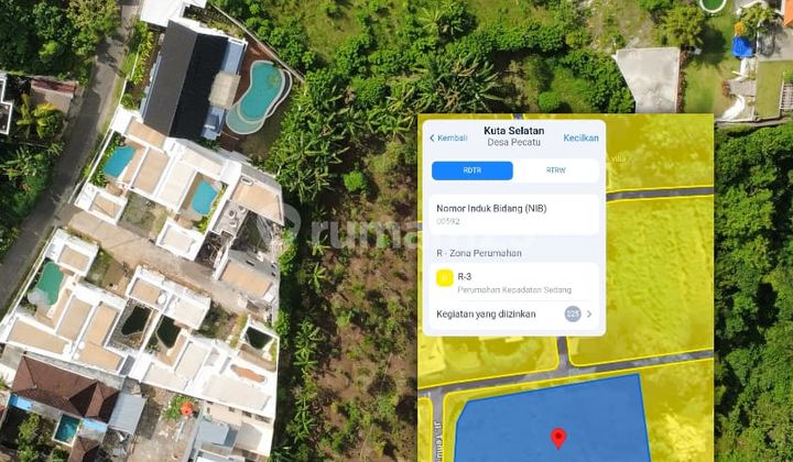 Under Market Value | Strategic Corner Land In Temu Dewi, Uluwatu - South Bali
