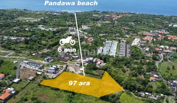 For Sale | Prime Development Land Near Pandawa Beach - South Bali