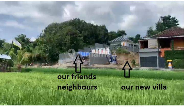 Uniquely Situated 650 Meters Of Land For A Villa With A View, 1 Km From The Sea, Berlokasi unik di tanah 650 meter untuk vila dengan pemandangan, 1 km dari laut
