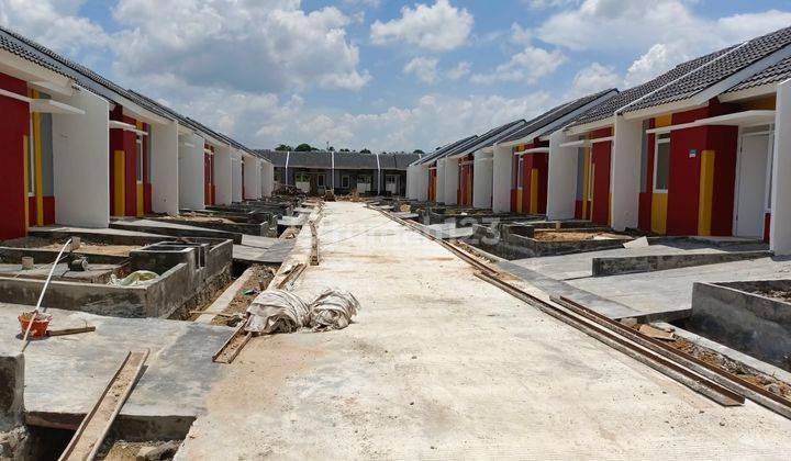 Rumah Subsidi Tangerang Promo 2 juta akad 10