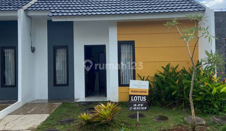 Rumah Subsidi Cluster Dekat Stasiun Promo Tanpa Dp 1