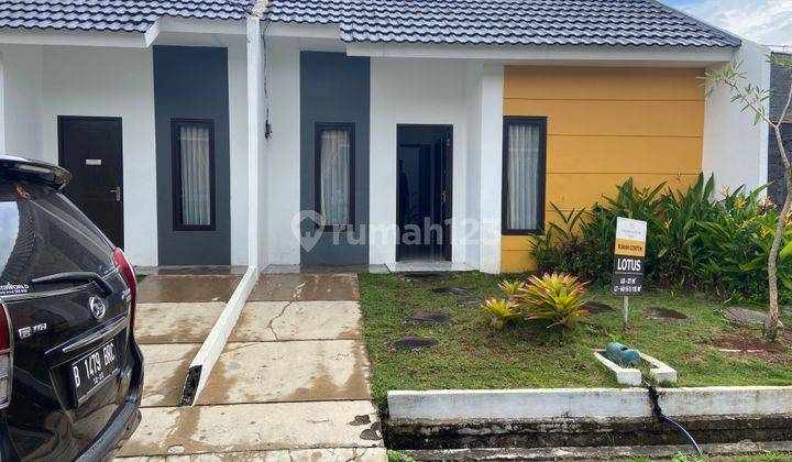 Rumah Subsidi Cluster Dekat Stasiun Promo Tanpa Dp 2