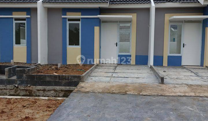 Rumah Subsidi Tangerang Dekat Stasiun Promo Booking 500 ribu 1