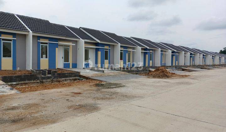 Rumah Subsidi Tangerang Dekat Stasiun Promo Booking 500 ribu 2