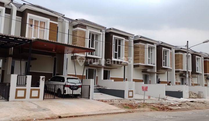 Rumah 2 Lantai di Pamulang Hanya Booking 10 Juta All in Tanpa DP 2