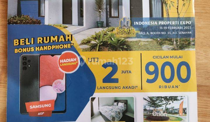 Rumah Subsidi Pemerintah Tanpa Dp Dapat Hp Samsung A13 Tanpa Undi 1